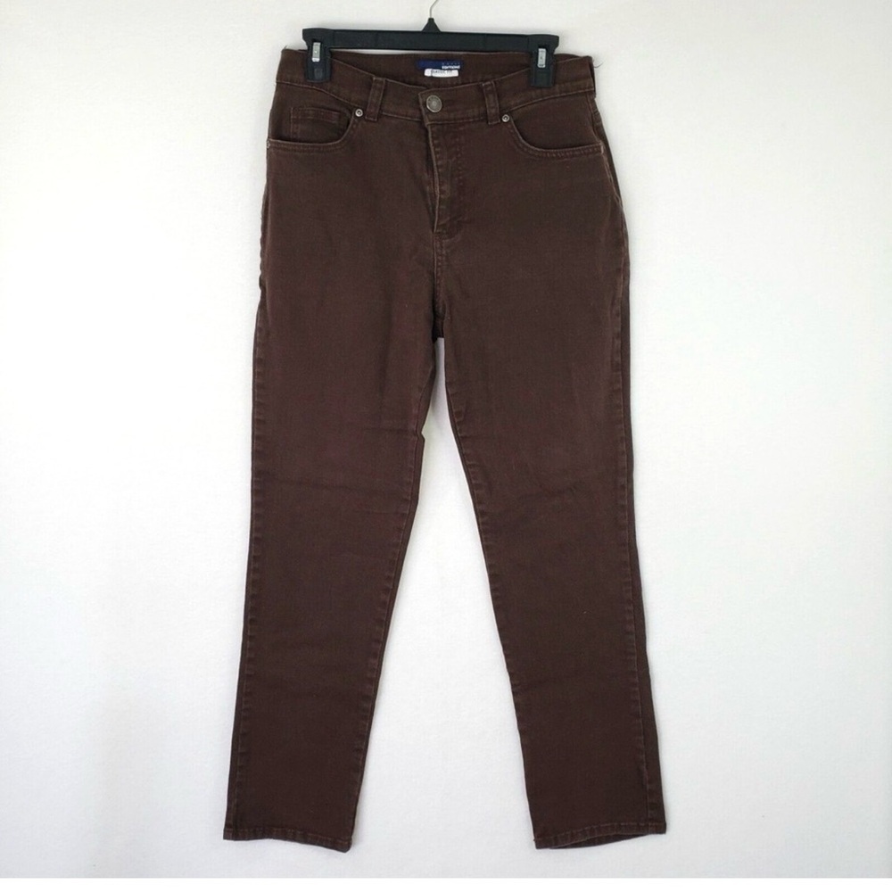 Basic Editions Classic Fit Straight Leg Jeans Womens size 8 pants Vintage Denim